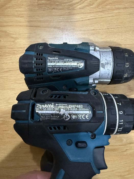 Makita 18v Винтоверти