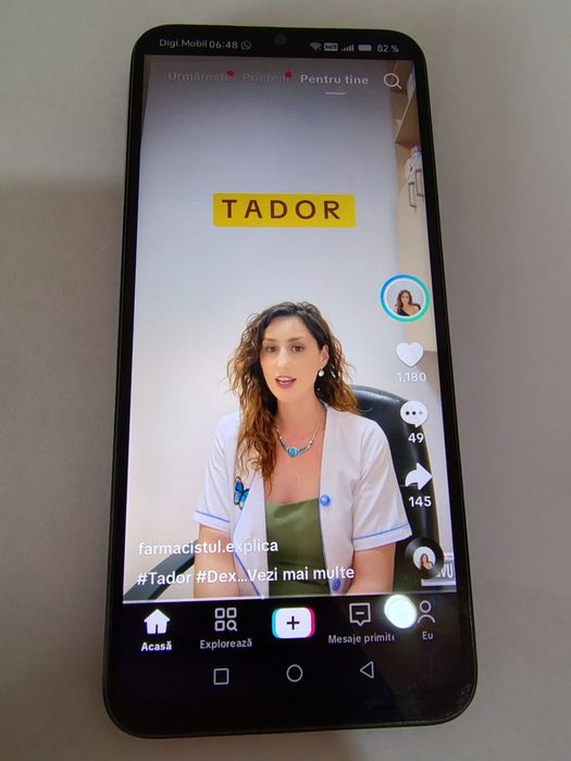 Telefon Honor X 6 B