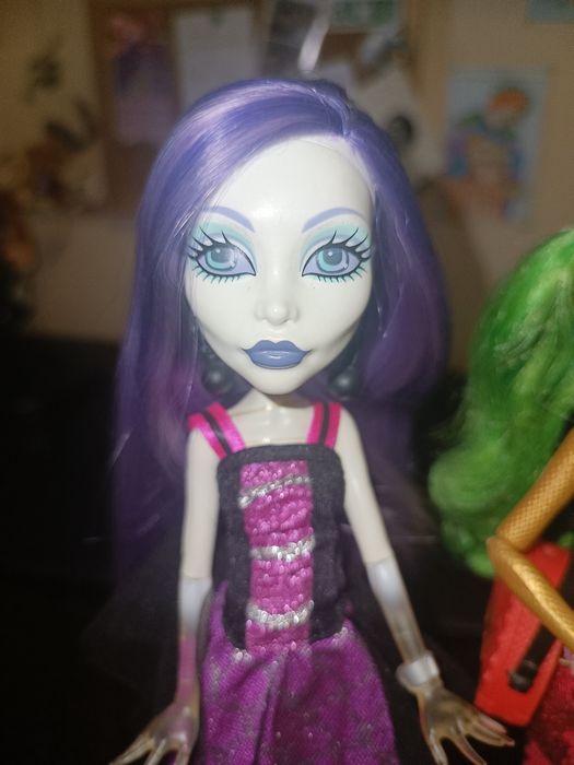 Куклы Monster High | Монстр Хай | Спектра | Джинафаер