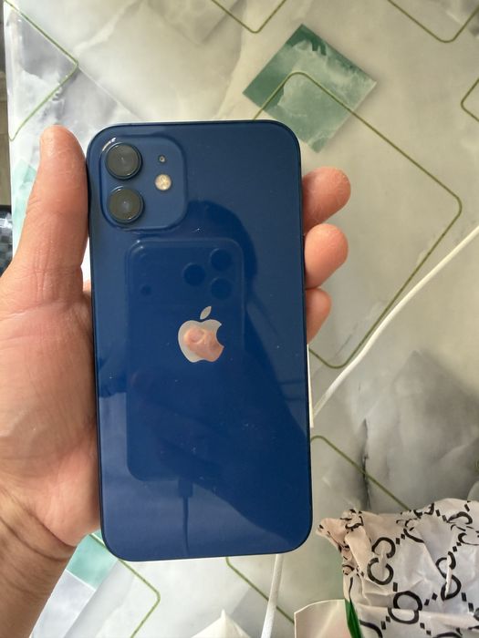 Iphone 12, с коробкой