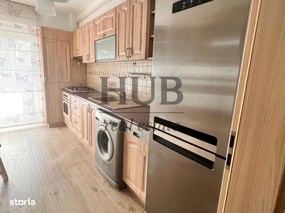 apartament cu 2 camere- decomandat -bloc nou+loc parcare