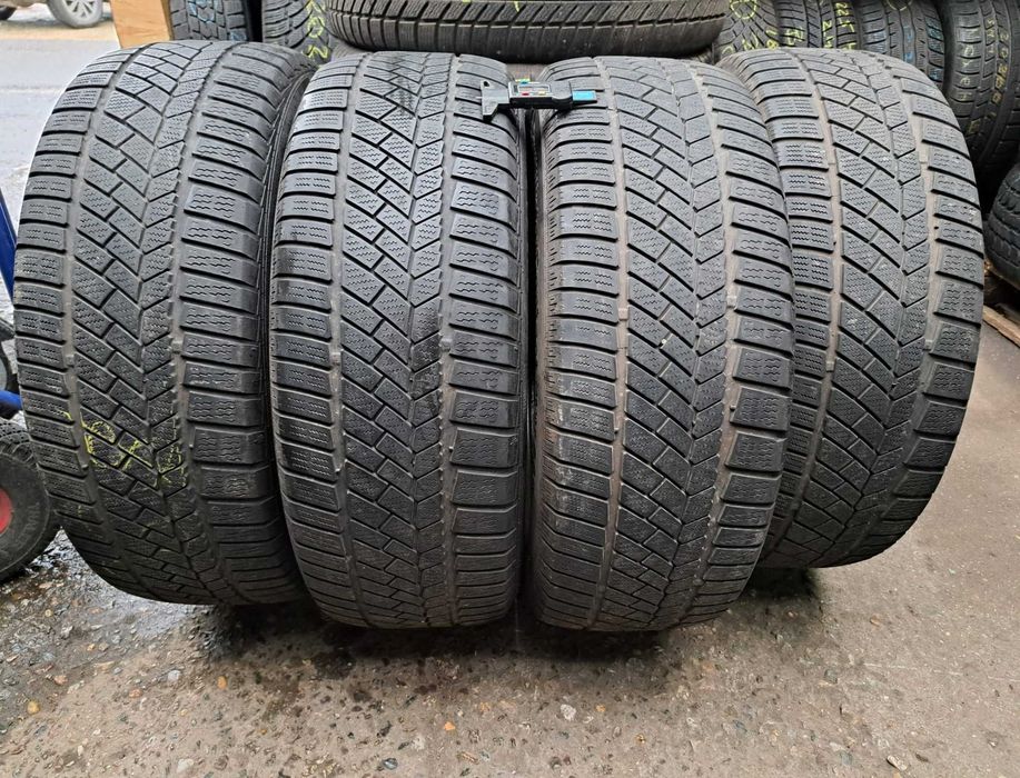 4 anvelope 225/60 R17 Continental runflat