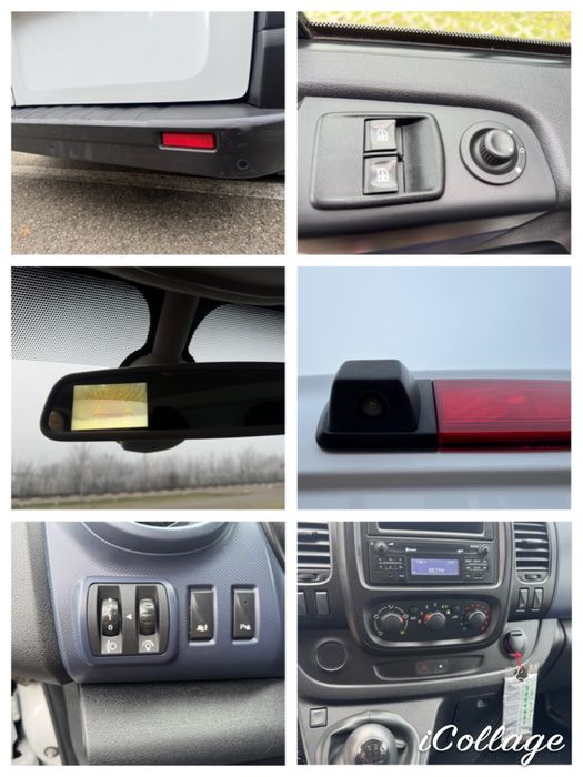 Opel Vivaro L1H1.  2015