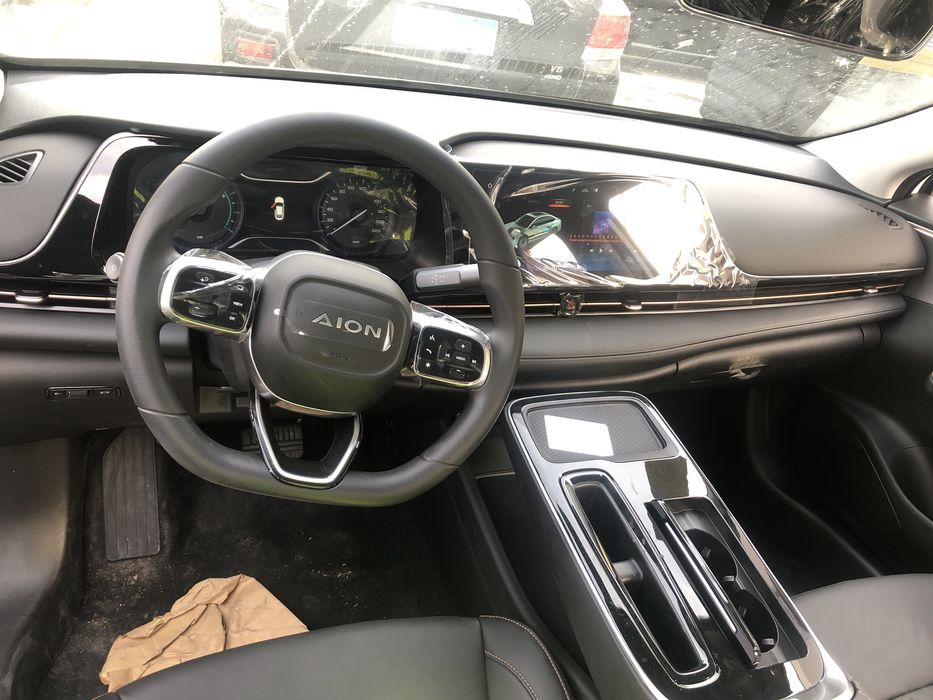 Gac Aion S plus masla