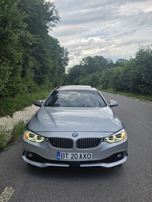 BMW 420d xDrive Gran Coupe F36 | 190 CP | ZF 8HP | HUD | H&K | Trapă | ACC