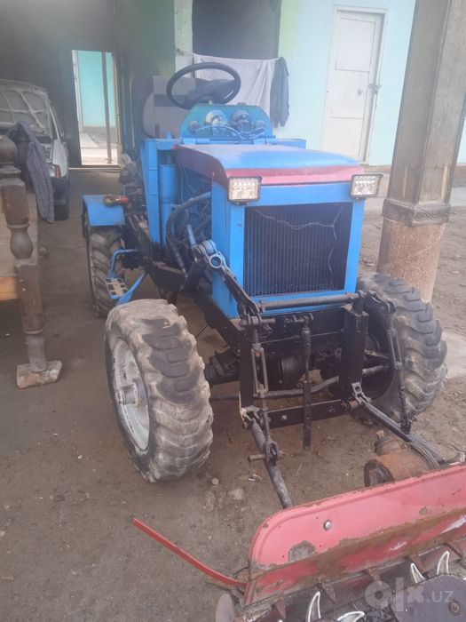 Mini traktor ishqibozlariga