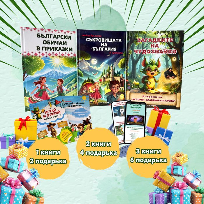 Детски Образователни книги