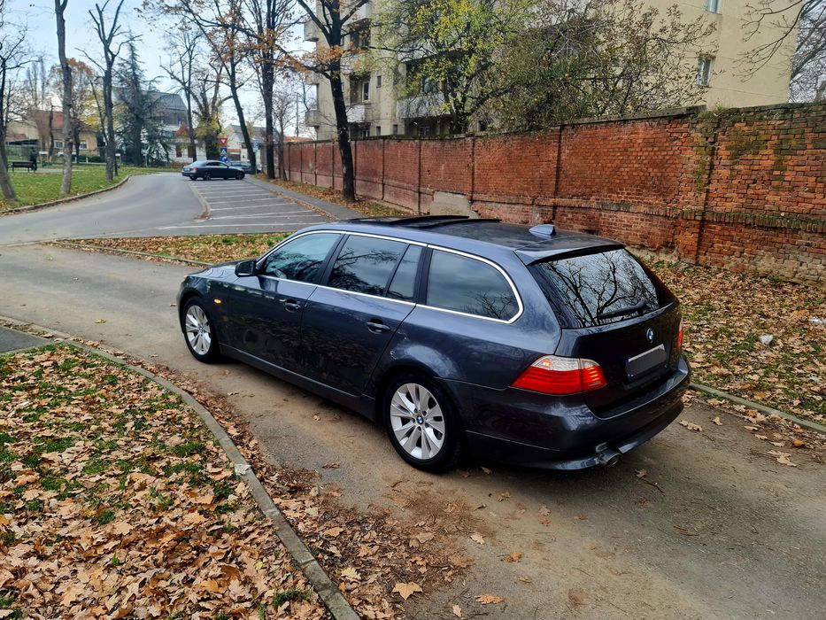 Vand/Schimb Bmw 520d E61 / E60 Facelift
