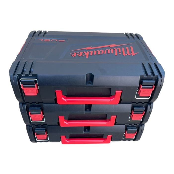 Oferta set 3 cutii depozitare scule Milwaukee Fuel