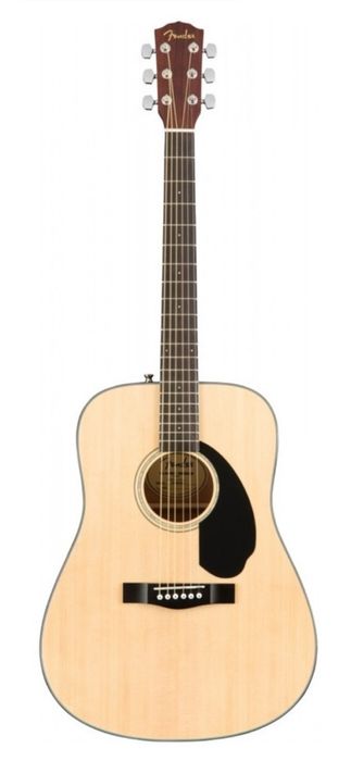 Гитара акустическая Fender CD-60S Natural Dreadnought