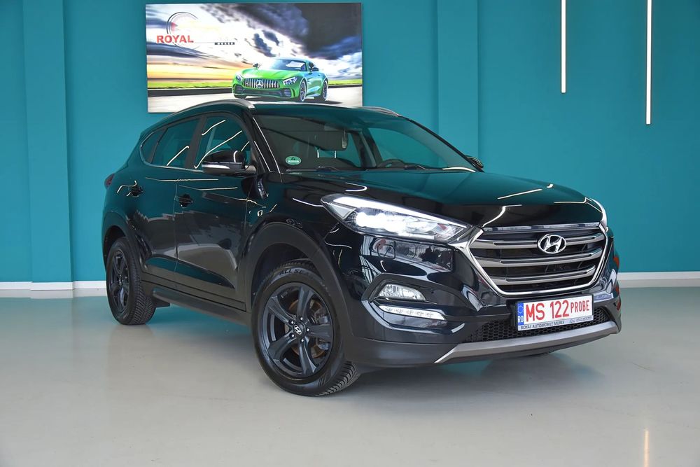 Hyundai Tucson Garantie 12 Luni~Facelift~Navi~Camera~Led