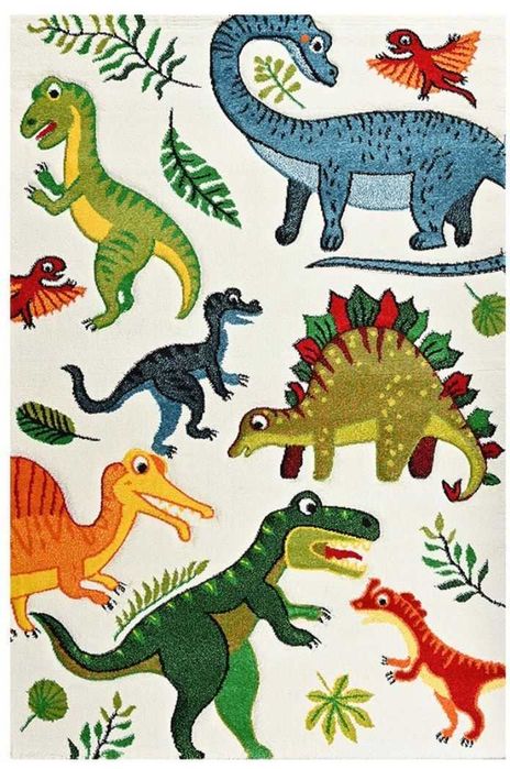 Детски килим динозаври 160/230 СМ,