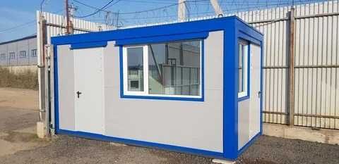 Контейнеры под ключ: жилые, офисные, складские