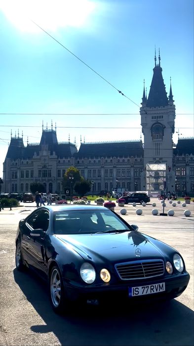 Mercedes CLK 200 Kompressor W208 Facelift / Xenon / Piele / Reglabilă