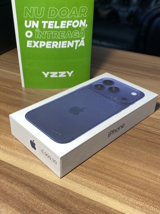 iPhone 17 Pro • 256 GB • Deep Blue