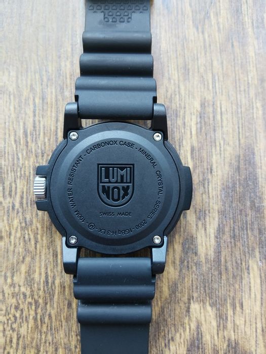 Мъжки часовник Luminox Sea Bass 2000 Series (X2.2005) – Оригинален, Швейцарски