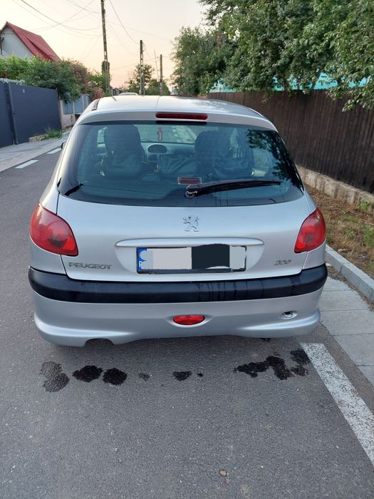 Vand peugeot 206