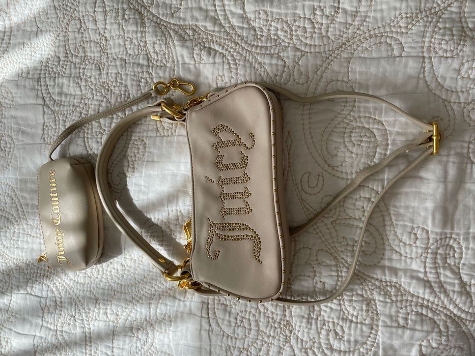 Кожена малка чанта, Juicy Couture