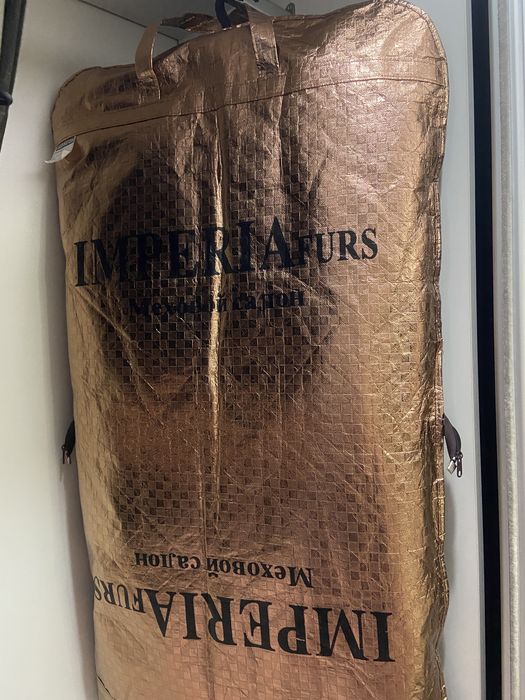 Норковая шуба!