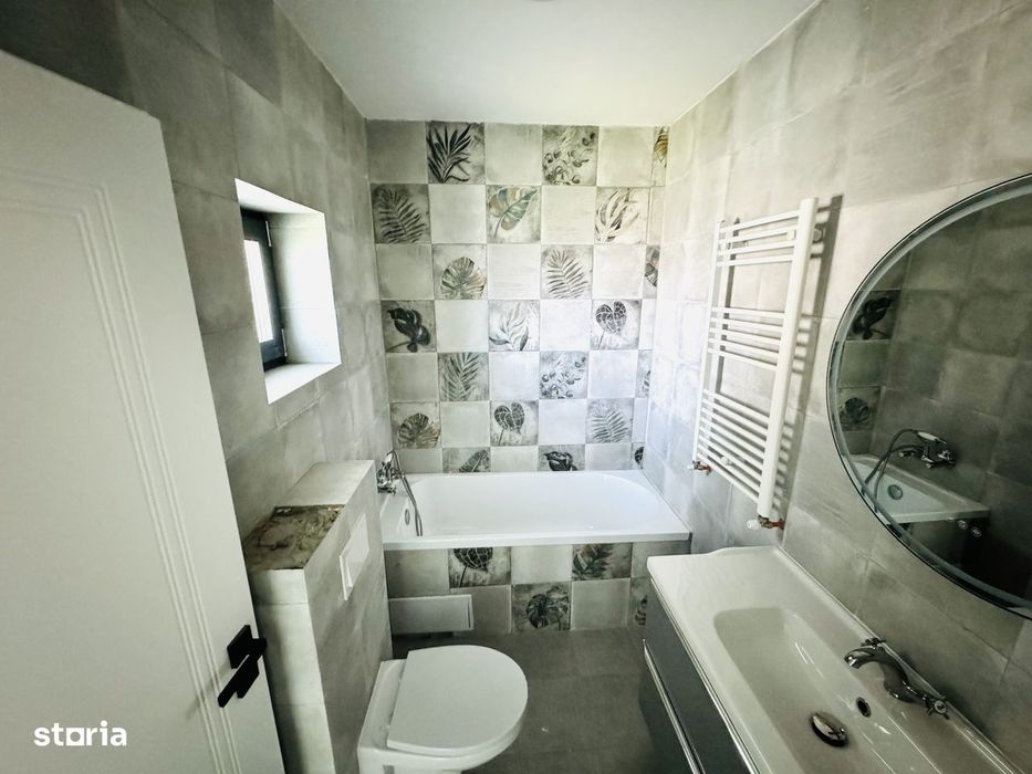 CANALIZARE!2 BAI!Incalz in pard.!Dressing!Casa 3 camere Lunca Cetatuii