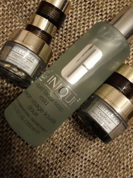 Измивни гелове, пяна, кремове Клиник, Кларанс, Есте Лаудер