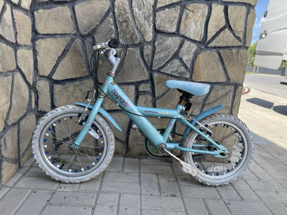Bicicleta copii apollo spakle roti 16”