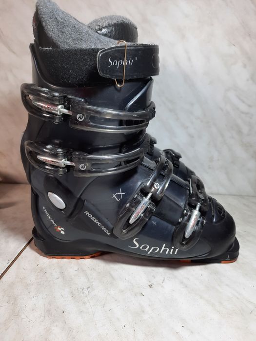 Clapari ski schi Rossignol mondo 25,5  corespunde mărimii 39-39,5