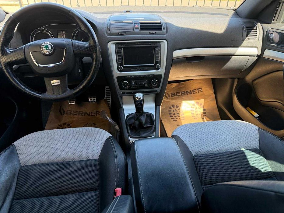 Skoda Octavia VRS 2.0TDI, 170 CP, Euro 5