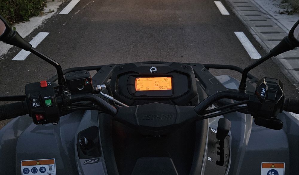 Atv Can-Am Outlander Max 2022