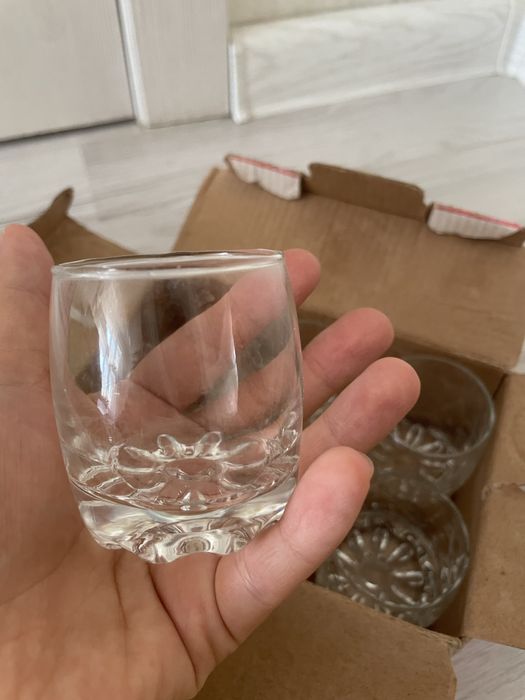 Посуда стеклянные все за 2200тг