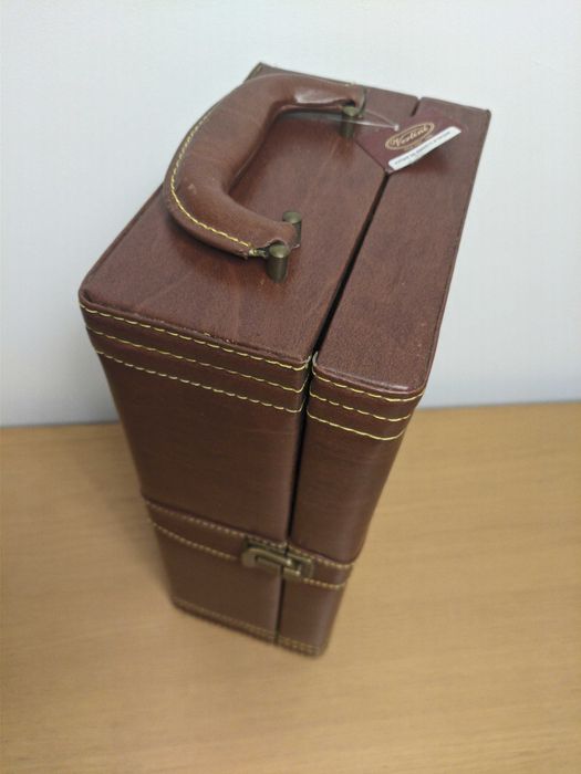 Луксозна италианска кутия за вино Vertini - перфектна за Св. Валентин!