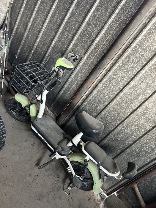 Электроведосипед