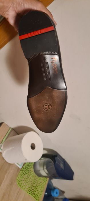 Мурской кожаный  туфли.