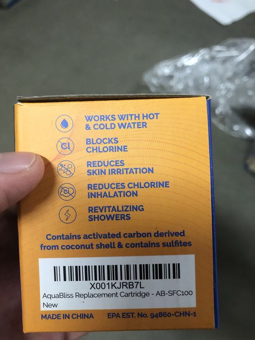 Filtru de dus aquabliss