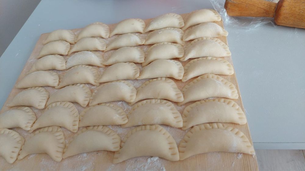 Торты пироги манты пильмени