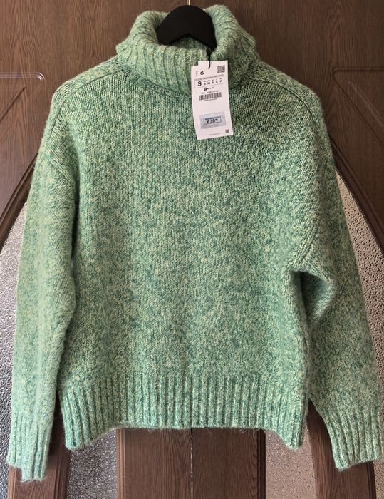 Pulover călduros Zara S oversize