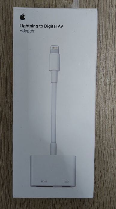 Adaptor lightning HDMI (iPhone, iPad) original