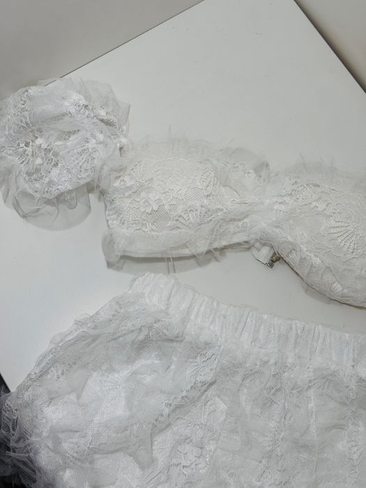 Бутиков сет с дантела, комплект ginatricot