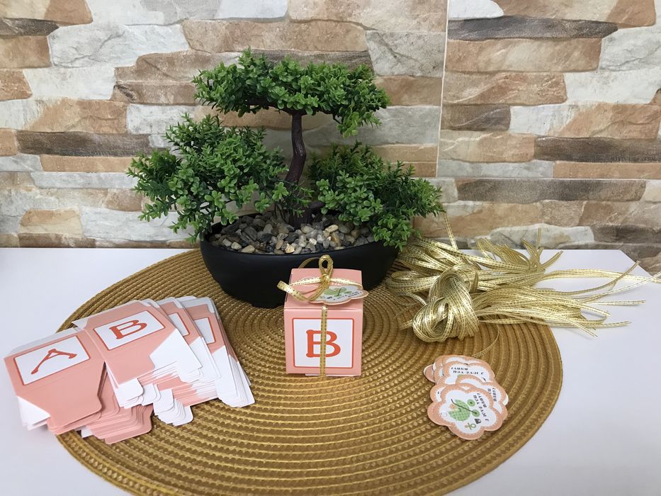 Cutiute pentru marturii botez/cadouri