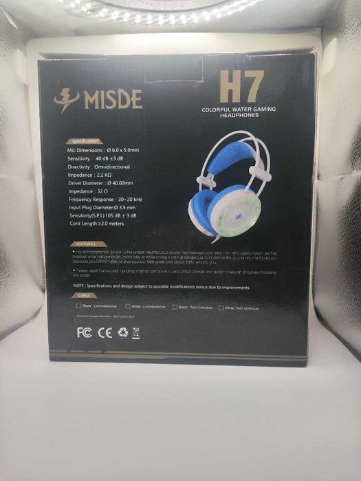 Наушники MISDE H7