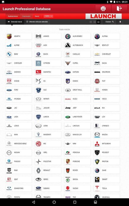 Kit Tester Auto Diagnoza Profesionala Easydiag Launch V+ Scan Romana