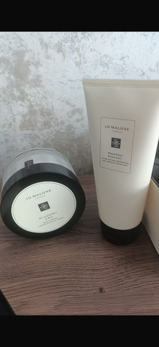 Люксовый крем (175 мл) и гель для душа (200 мл) Jo Malone