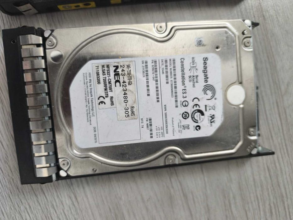 HDD Seagate 3TB SAS 7200 RPM 6Gb/s – Netestat