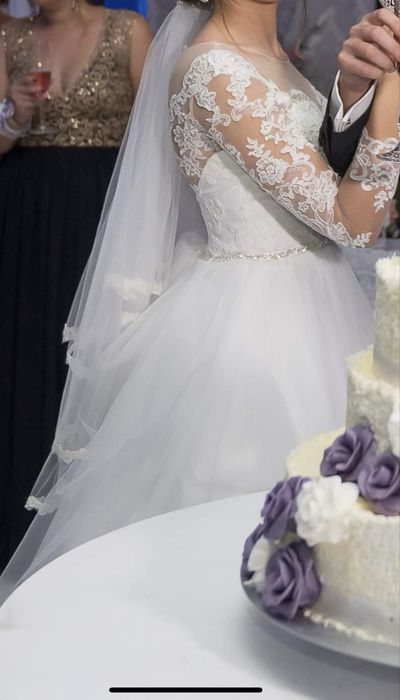 Rochie de mireasa Aryanna Karen, marimea 34