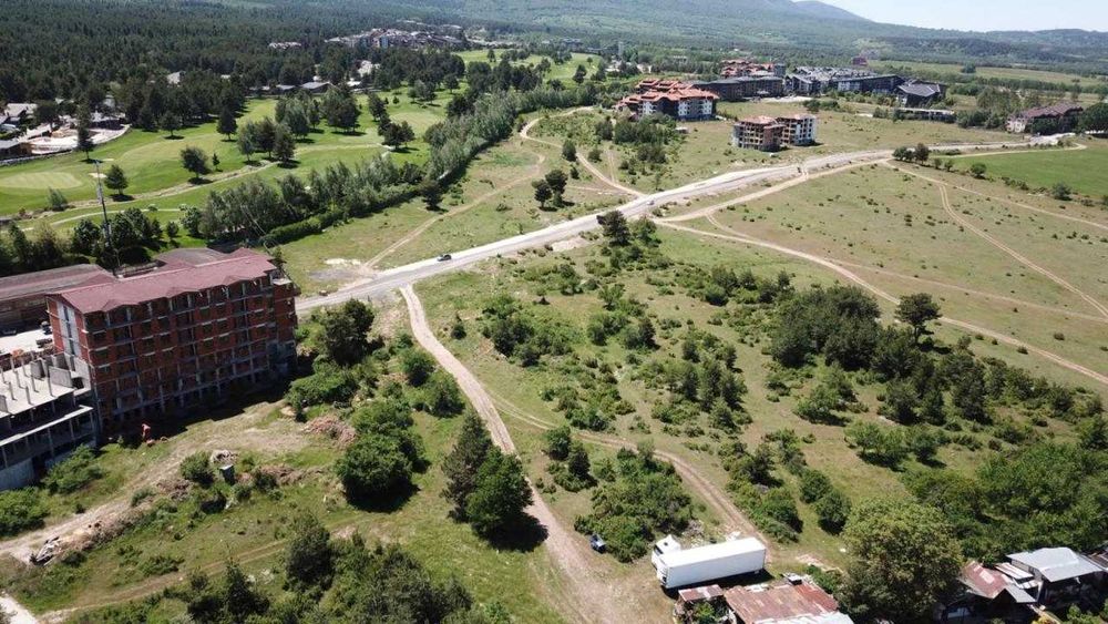 Парцел до Пирин Голф за продажба – отлична инвестиция между Банско и Разлог