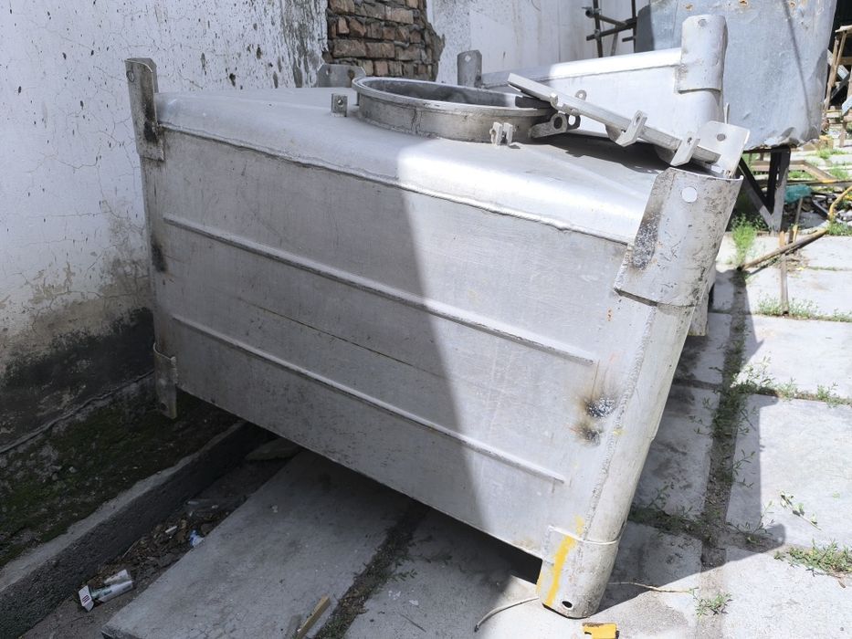 Алюминиевые баки 600 л
