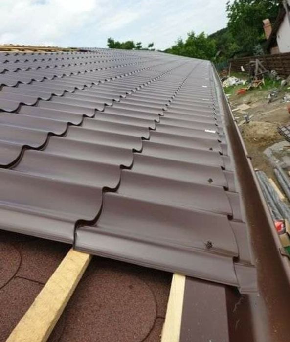 Acoperisuri montaj si reparatii