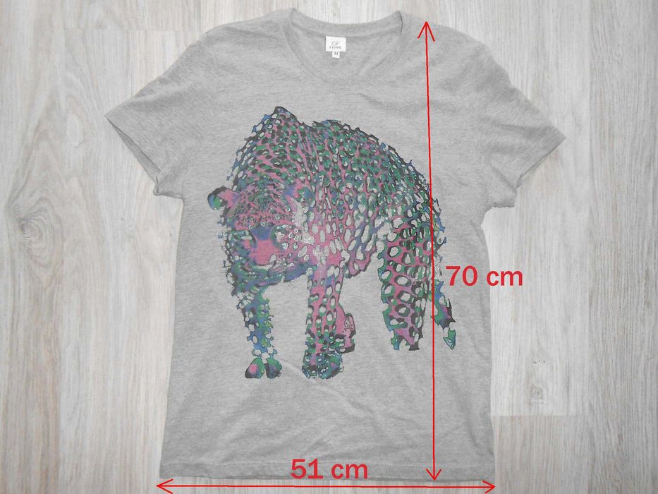 тениска с къс ръкав фланелка блуза с щампа графика принт лот тениски