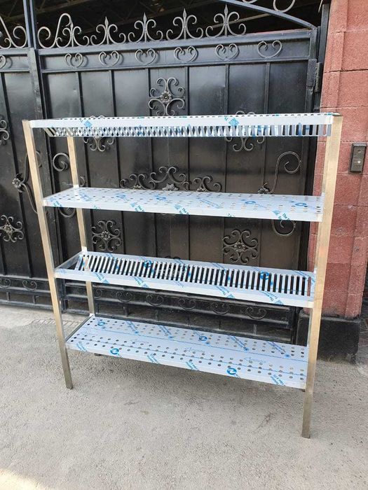 Стеллаж для посуды Сушилка стол