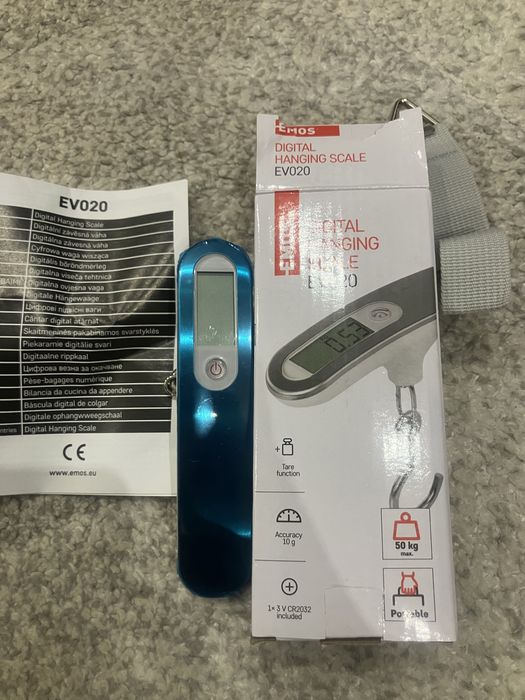 Дигитален ръчен кантар